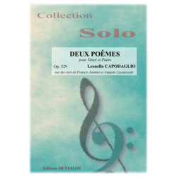 DEUX POEMES