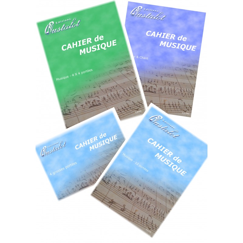 Cahier de Musique