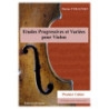 Etudes Progressives et Variées pour le Violon VOL1