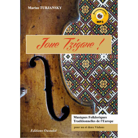 JOUE TZIGANE ! (violon + MP3)