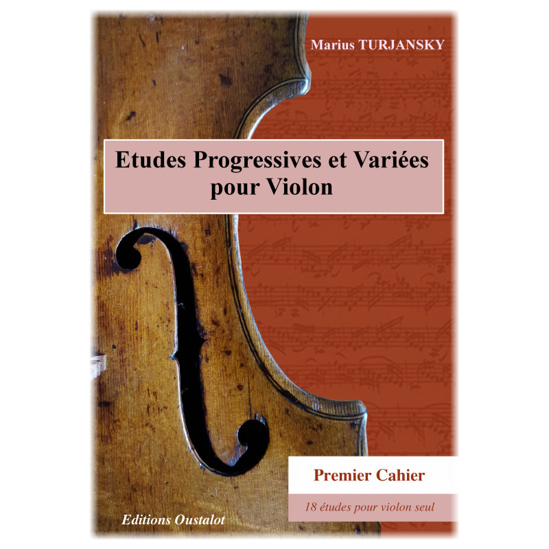 Etudes Progressives et Variées VOL1