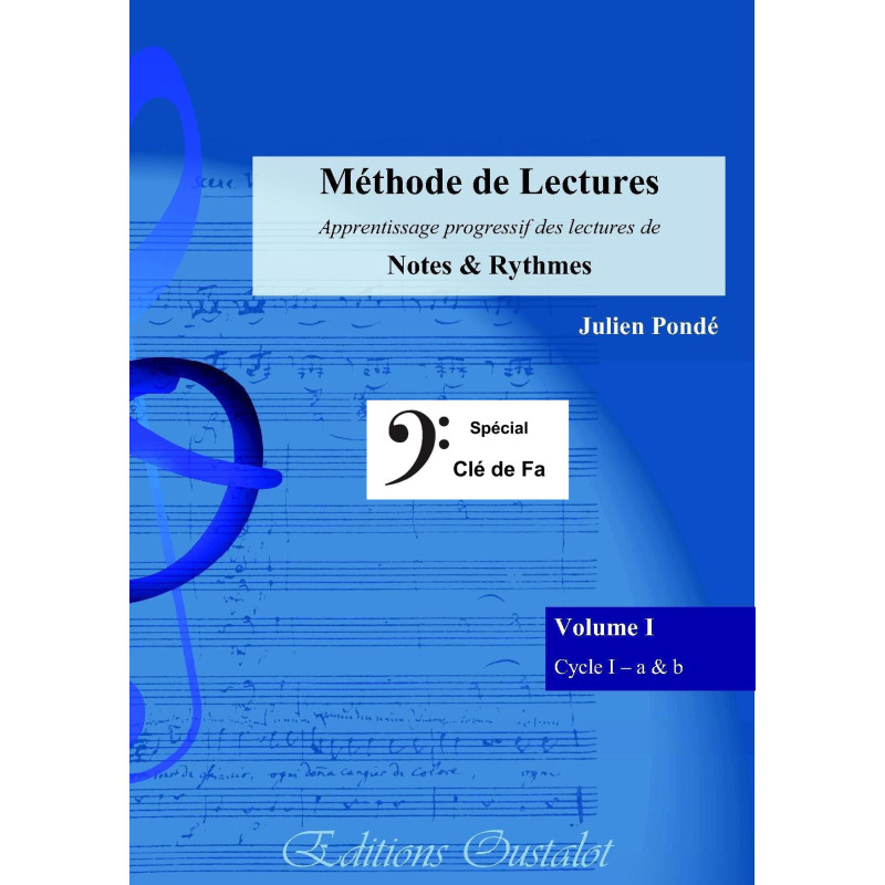 Méthode de Lectures Vol 1 - Clé de FA