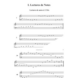 Méthode de Lectures Vol 2 - Clé de FA