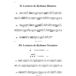 Méthode de Lectures Vol 2 - Clé de FA