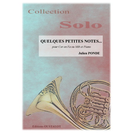 Quelques petites notes (Cor)