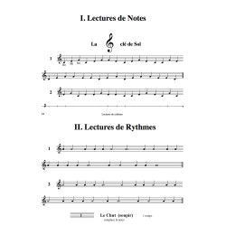 Méthode de Lectures Vol 1
