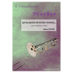 Quelques petites notes (Trombone)
