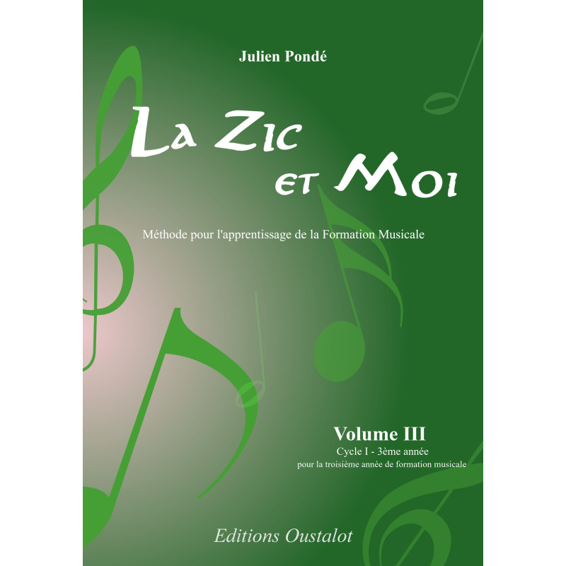 La Zic et Moi - Vol 3