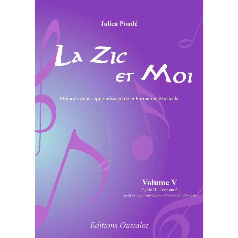 La Zic et Moi - Vol 5