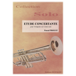 étude concertante (trompette seule)