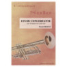 étude concertante (trompette seule)