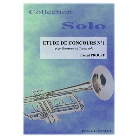 étude de concours n°1 (trompette seule)