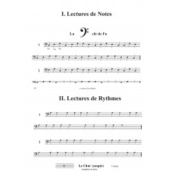 Methode de lectures CLE DE FA Vol 1