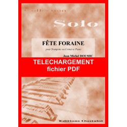 FETE FORRAINE (trompette)...