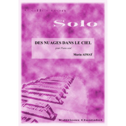 Des Nuages dans le Ciel (piano)