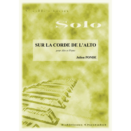 SUR LA CORDE DE L'ALTO