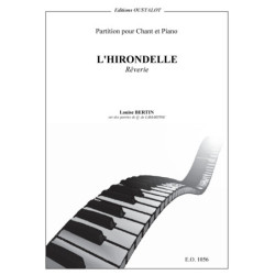 L'HIRONDELLE (chant/piano)