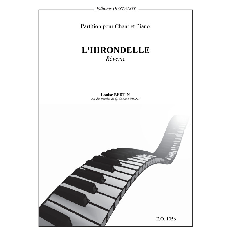 L'HIRONDELLE (chant/piano)
