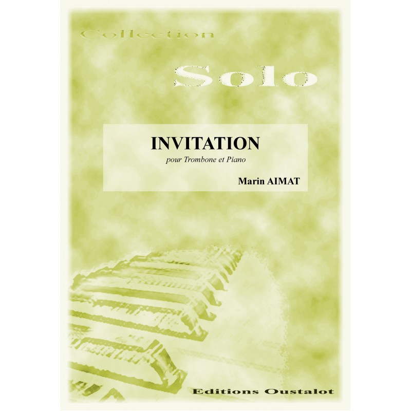 INVITATION (Trombone)