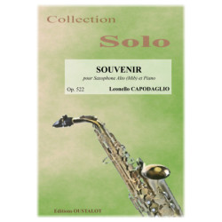 Souvenir (Sax alto / piano)
