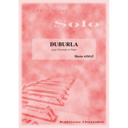 DUBURLA (Clarinette)