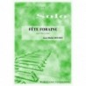 FETE FORRAINE (flute)