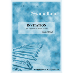 INVITATION (Baryton Euphonium)