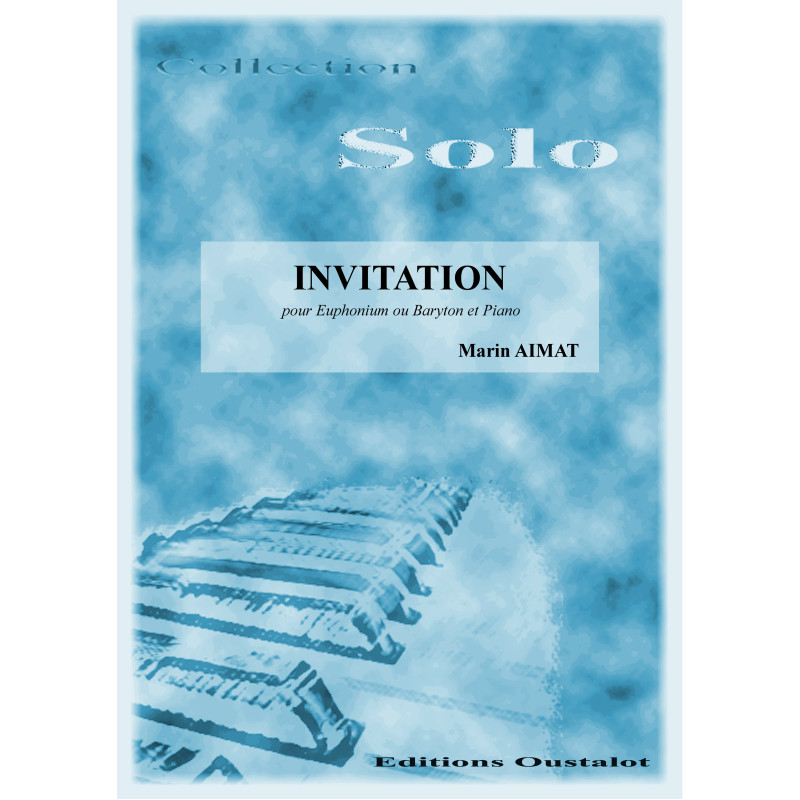 INVITATION (Baryton Euphonium)