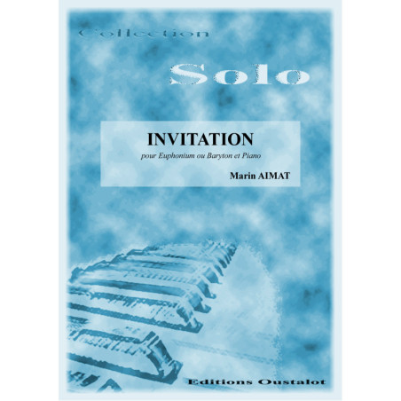 INVITATION (Baryton Euphonium)