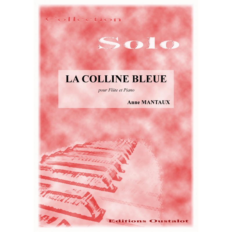 LA COLLINE BLEUE (flute piano)