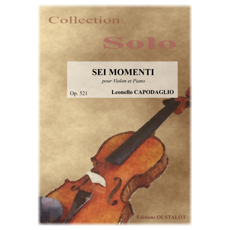 Sei Momenti (Violon / piano)
