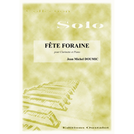 FETE FORRAINE (Clarinette)