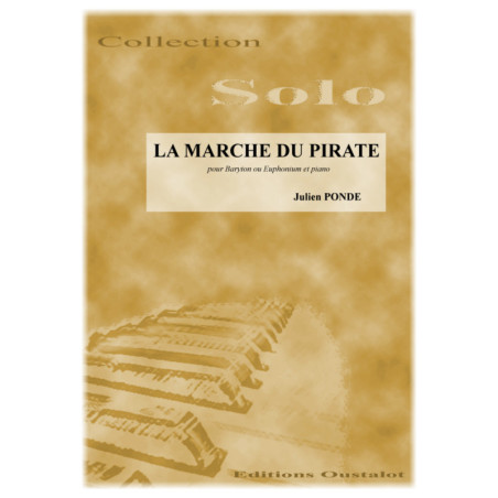 MARCHE DU PIRATE (Baryton Euphonium)
