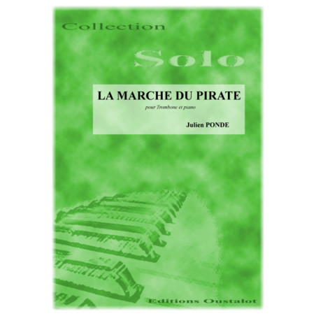 MARCHE DU PIRATE (trombone)