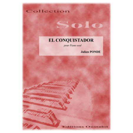 EL CONQUISTADOR (piano)