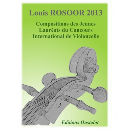 ROSOOR 2013 / compositions des Lauréats