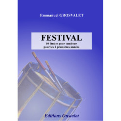 FESTIVAL / 10 etudes pour tambour