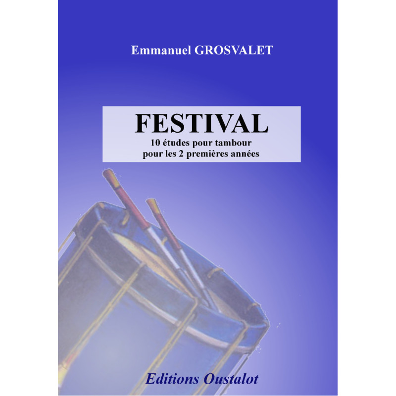 FESTIVAL / 10 etudes pour tambour