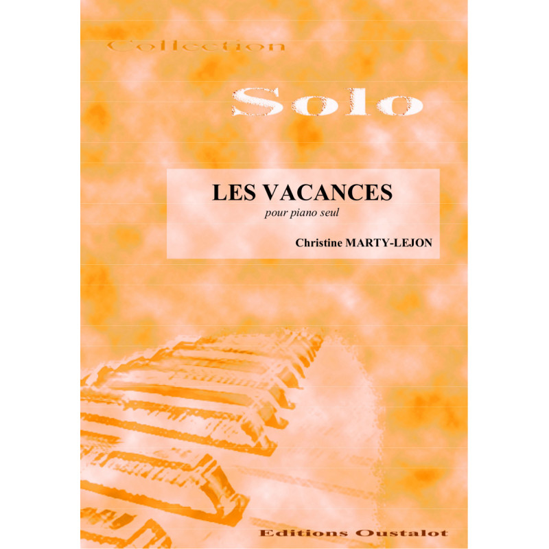 Les Vacances (piano)