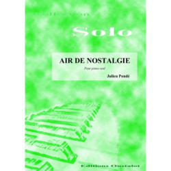 Air de Nostalgie (piano)