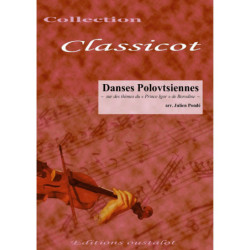 Dances Polovtsiennes (Orch. Symph.)