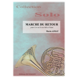 Marche du retour (cor)