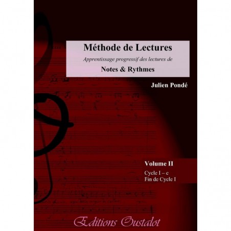 Methode de Lectures Vol 2